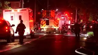 New Haven Firefighter Killed