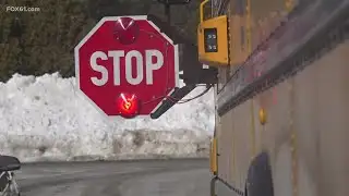 New Haven is launching school bus safety program to curb illegal passing