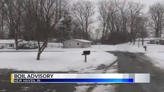 New Haven remains under boil water advisory
