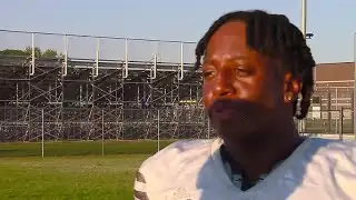 New Haven senior quarterback Donovan Williams full practice interview 10/2/2023