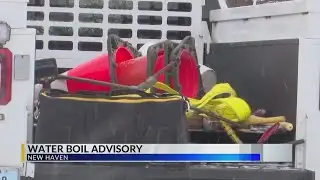 New Haven under boil water advisory following overnight service disruption
