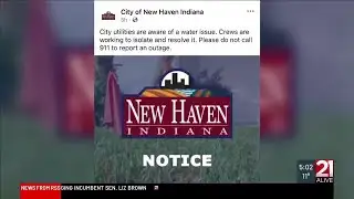 New Haven under boil water advisory following Thursday night water disruption