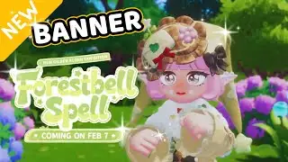 NEW HEARTOPIA TRAILER  💚 Forestbell Spell Update Reaction ✨