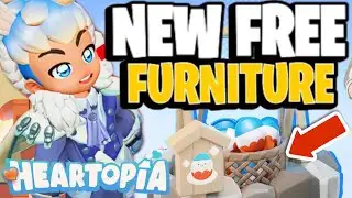 New Heartopia Update Patch Notes [Free Items, Events & More] - Winter Frost Event