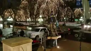 New Herb Brooks statue erected in St Paul Mn