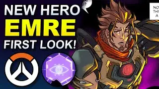New Hero EMRE First Look! - Overwatch 2 Comic Reveal!