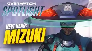 NEW HERO: Mizuki Ability Breakdown | Overwatch Spotlight