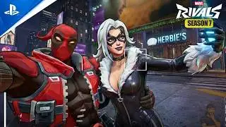 New Heroes Revealed For Marvel Rivals Are CRAZY