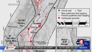New high-resolution maps reveal earthquake risks in central Utah, UGS says