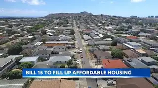 New Honolulu bill could end empty affordable homes dilemma