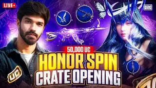 NEW HONOR SPIN 50K UC CRATE OPENING - !insta !member