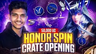 NEW HONOR SPIN 50K UC 🤯CRATE OPENING- linsta !member