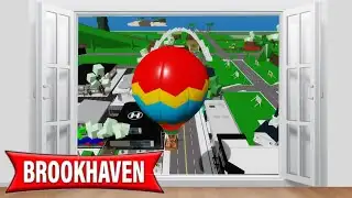 New Hot Air Balloon Update In Brookhave RP