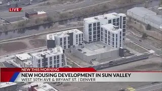 New housing development in Sun Valley neighborhood