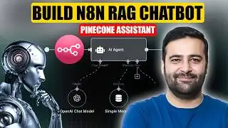 [New] How To Build N8N RAG Chatbot - [Pinecone Assistant] - AI Automation