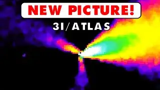 NEW HUBBLE 3I/ATLAS PICTURES SHOW IT