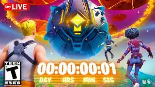 NEW HUGE FORTNITE *UPDATE* TONIGHT!! (Chapter 7 LIVE)