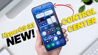 New HyperOS 3.1 Control Center! Xiaomi Just Changed Everything