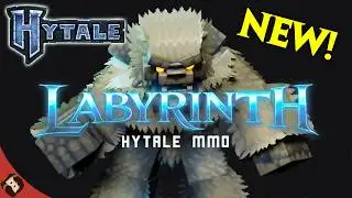 NEW Hytale MMORPG Sounds AMAZING | Labyrinth