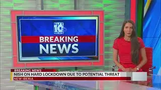 New Iberia Senior High on lockdown due to potential threat