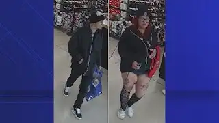 New images released of two suspects accused in aggravated robbery