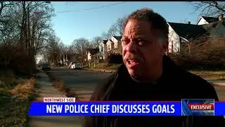 New IMPD chief talks goals on first day