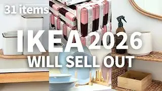 NEW in IKEA | 31 Must-See Finds (Going Fast!)