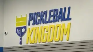New indoor pickleball courts now open in Austell
