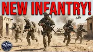 New Infantry Models Coming To DCS World