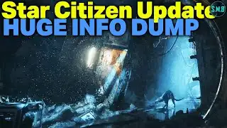 New Info Dump - Crafting, Swimming, Ballistic Calibres, Performance Optimising | Star Citizen Update