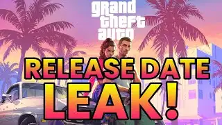 *NEW INFO* Official GTA 6 Release Date Announcement JUST DROPPED!