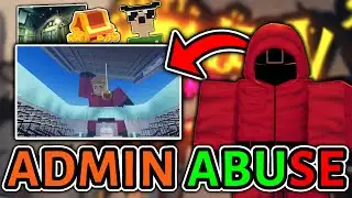 NEW INK GAME ADMIN ABUSE HAPPENING! (Biggest Ink Game Update Releasing)