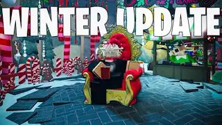 *NEW* INK GAME CHRISTMAS UPDATE IS FINALLY HERE (Roblox)