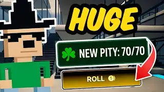 NEW INK GAME PITY! MAJOR POWER ROLLS UPDATE | Roblox