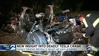 New insight into deadly Tesla crash