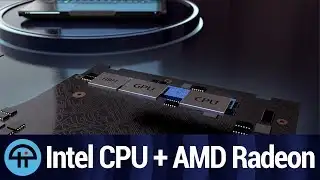 New Intel CPU Line Integrates AMD