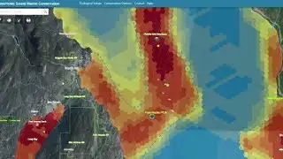 New interactive map highlights areas at risk on Canadas coast
