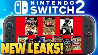 NEW Interesting Nintendo Switch 2 Game Leaks Just Hit...