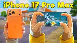 NEW iPhone 17 Pro Max Gameplay | PUBG MOBILE