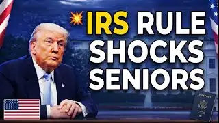 New IRS Filing Rule for Seniors & Immigrants 2026