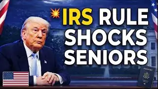 New IRS Filing Rule for Seniors & Immigrants 2026