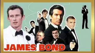 NEW: James BOND Announced.