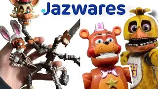 NEW JAZWARES LEAKED FNAF FIGURES