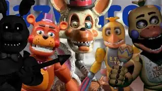 NEW Jazwares LEAKED FNAF figures are INSANE 