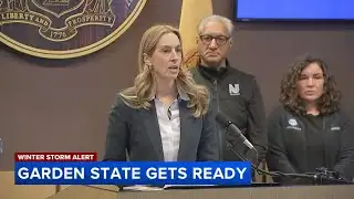 New Jersey declares State of Emergency ahead winter storm