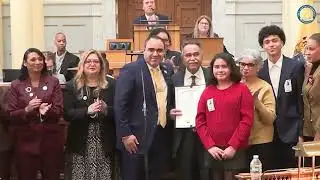 New Jersey General Assembly Celebrates Hispanic Heritage