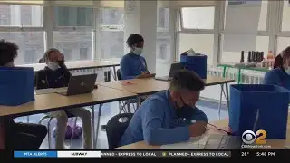 New Jersey Lawmakers Debate Whether To Extend School Mask Mandate