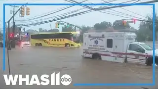 New Jersey man killed by lightning strike as storms threaten Northeast once again