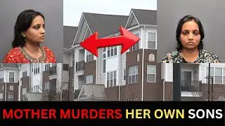 NEW JERSEY MOM KILLS HER TWO SONS WHILE DAD WAS AT WORK. " PRIYATHARSINI NATARAJAN