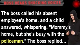 New jokes: "Unexpected Call: Boss Hears Shocking News from Child"!!. | Old man Jokes 😂
